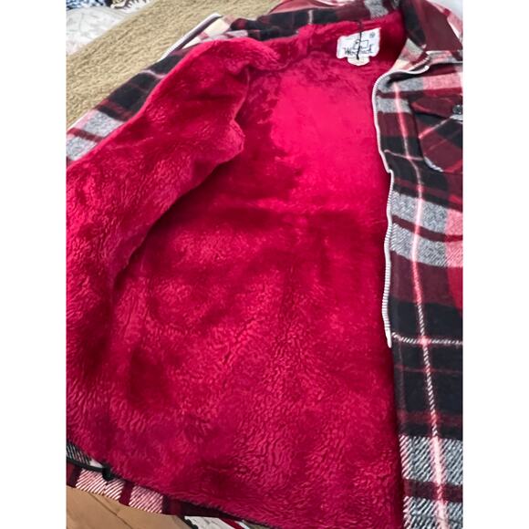 Vintage Woolrich USA lined hunting jacket winter workwear wool plaid Mens large - Picture 8 of 15